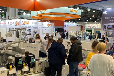 俄罗斯圣彼得堡口腔牙科展览会DENTAL EXPO展会现场图片
