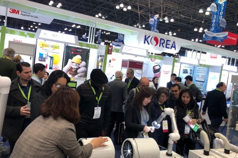 美国纽约口腔牙科展览会GNYDM展会现场图片