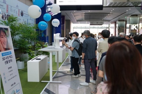 韩国首尔牙科及口腔展览会展会现场图片