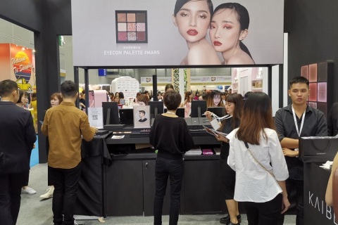 马来西亚美容及化妆品展览会展会现场图片