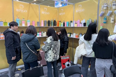 韩国消费品、礼品展览会展会现场图片