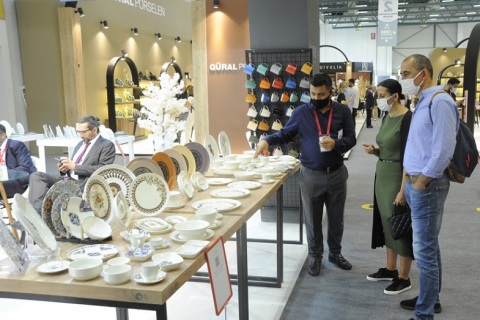 土耳其消费品礼品、家庭用品及家电展览会展会现场图片