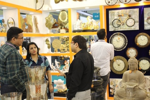印度孟买消费品展览会展会现场图片