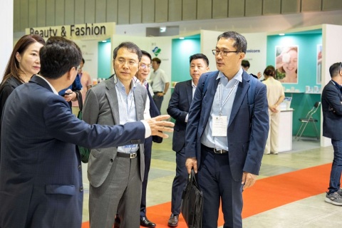 越南胡志明消费品、礼品展览会展会现场图片