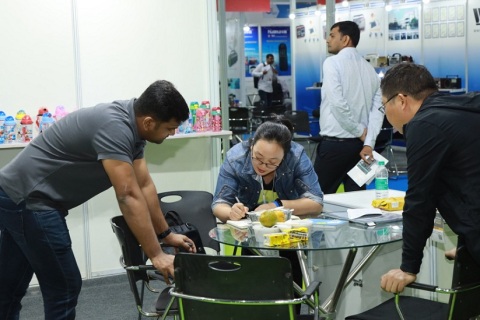 印度消费电子及家电展览会展会现场图片