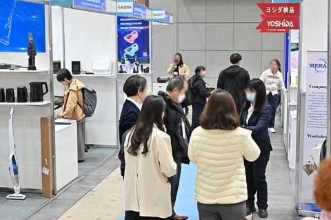 日本东京家电展展会现场图片