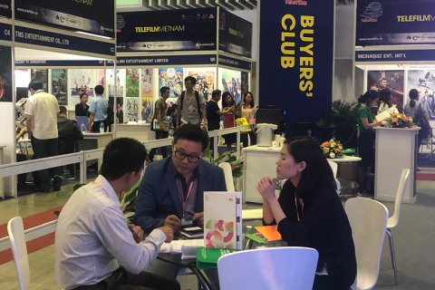 越南消费电子展览会展会现场图片