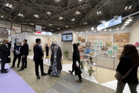 日本大阪礼品展览会OIGS展会现场图片