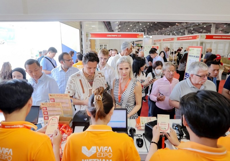 越南胡志明家具及配件展览会