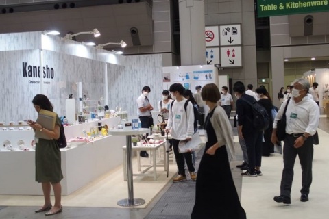 日本东京家居装饰与家具展览会展会现场图片