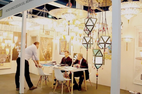 中东阿曼室内装饰设计及家具展览会展会现场图片
