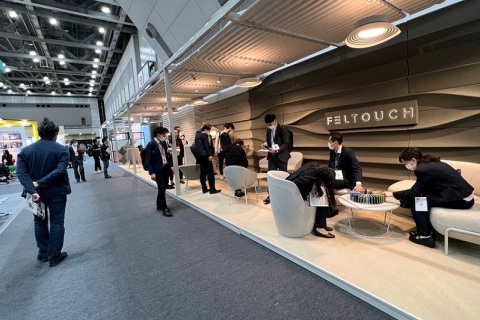 日本东京办公家具展展会现场图片