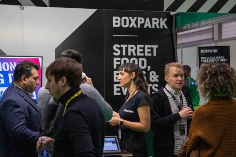 英国食品、烘培、酒店用品展览会展会现场图片