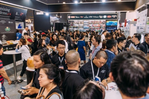 越南胡志明食品及酒店用品展览会展会现场图片