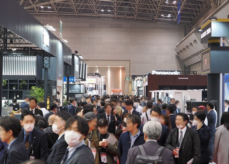 日本东京厨房设备机器展览会
