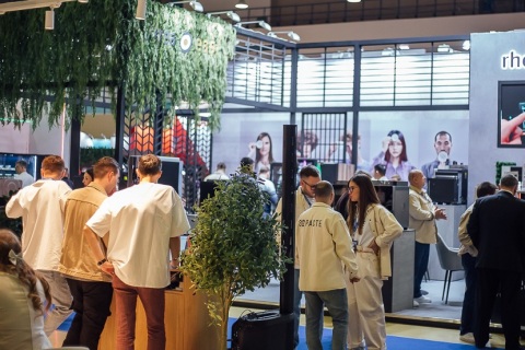 俄罗斯莫斯科商超及零售展览会展会现场图片
