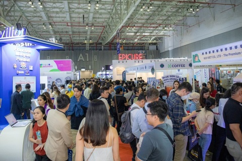 越南胡志明零售及特许经营展览会展会现场图片