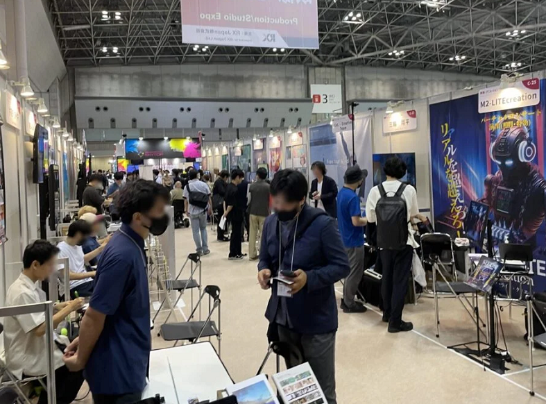 日本东京视频影像、品牌授权展览会