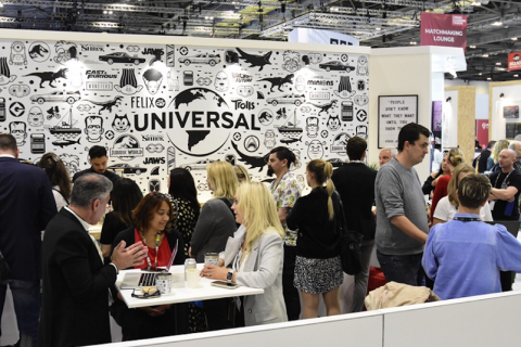 英国伦敦品牌授权展览会展会现场图片