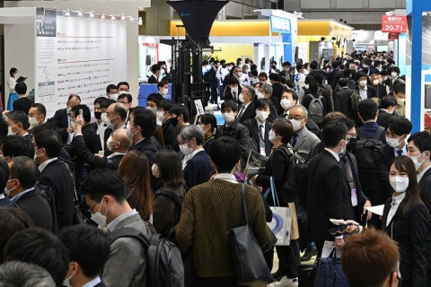 日本东京品牌授权展展会现场图片