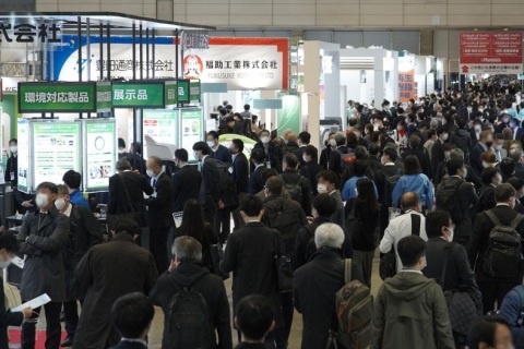 日本东京视频影像、品牌授权展览会展会现场图片