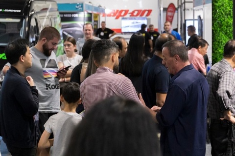 澳洲澳大利亚特许经营展览会展会现场图片