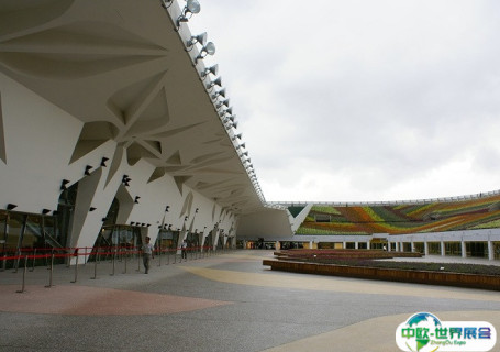 台湾台北圆山争艳馆会展中心图片