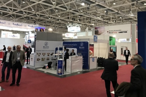 德国汉诺威轮胎技术展览会展会现场图片