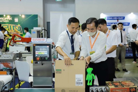 越南胡志明食品加工包装机械展览会展会现场图片