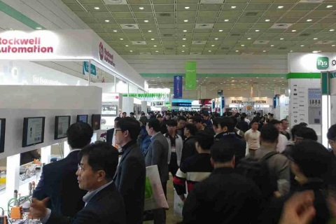 韩国首尔机器视觉展览会展会现场图片