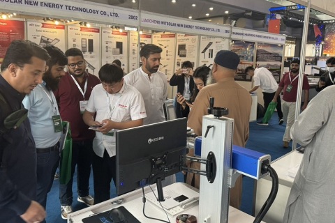 巴基斯坦工业博览会展会现场图片