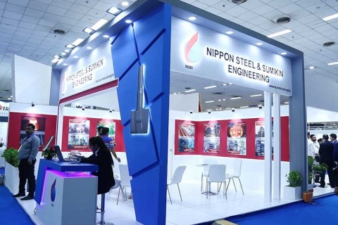 印度表面处理及金属加工展览会展会现场图片