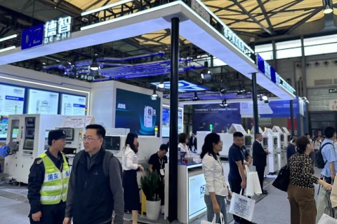 上海国际半导体展览会 展会现场图片