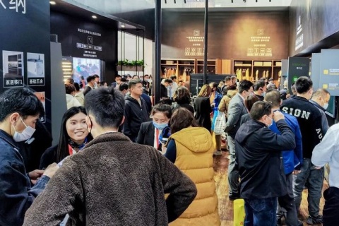 中国(北京)国际建筑建材装饰及材料展览会展会现场图片
