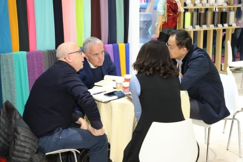 中国国际纺织纱线展览会-上海纱线展(春夏)展会现场图片