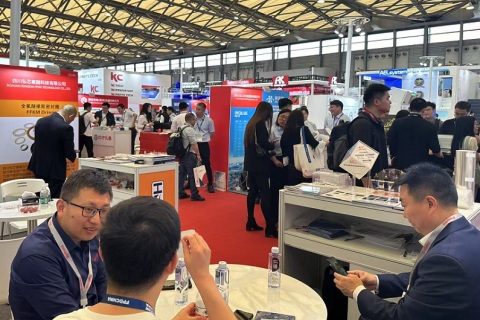上海国际平板显示设备及技术展览会展会现场图片