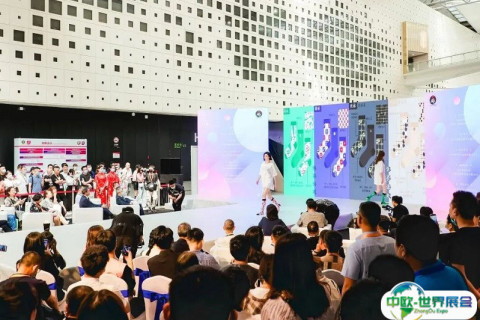 上海国际流行服饰配饰展览会展会现场图片