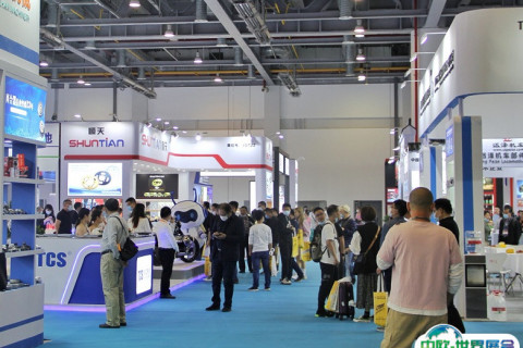 中国广州摩托车及配件展示交易会-全国摩配会秋季展会现场图片