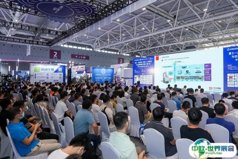 深圳国际电子智能制造展展会现场图片