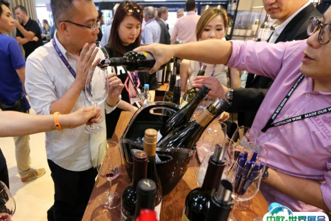 深圳国际葡萄酒及烈酒展览会展会现场图片