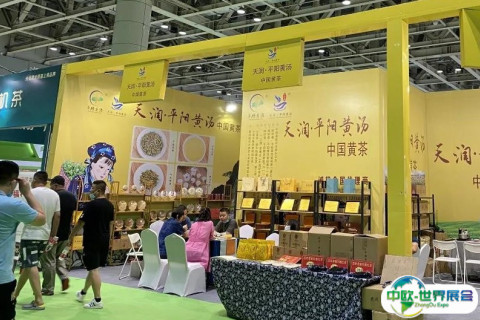 山东济南国际茶博会展会现场图片