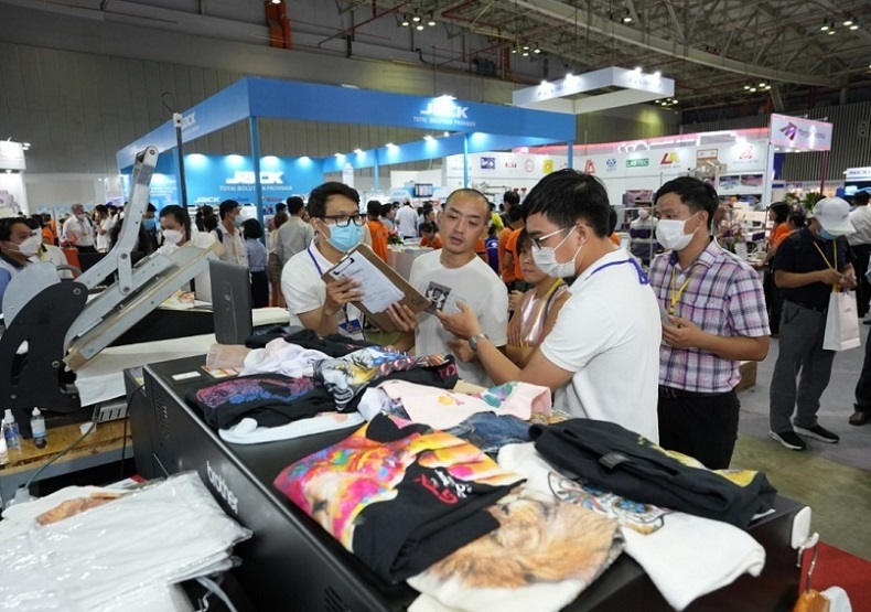 越南胡志明纺织及制衣工业展览会