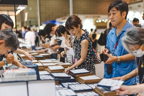 日本横滨珠宝首饰钟表展览会(秋季)展会现场图片