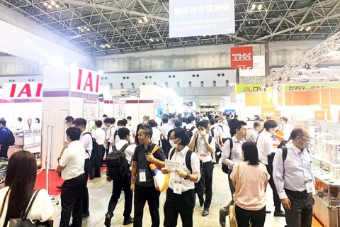 日本名古屋工业展览会展会现场图片