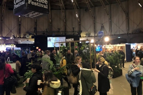 荷兰阿姆斯特丹咖啡节展会现场图片