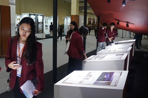 印尼雅加达陶瓷展览会展会现场图片