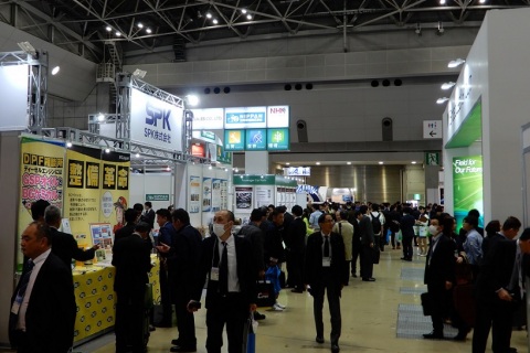 日本东京汽车配件及售后市场展览会展会现场图片