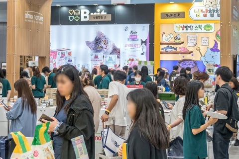 韩国宠物用品展览会展会现场图片