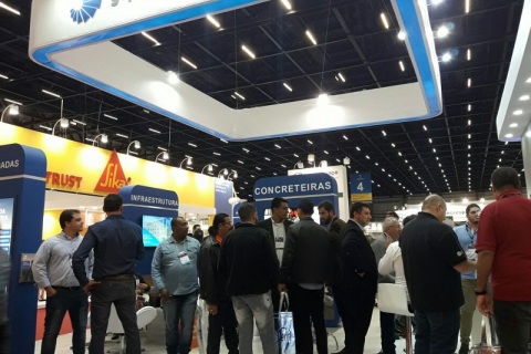 墨西哥风能展览会展会现场图片