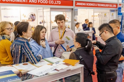 俄罗斯莫斯科食品配料展览会展会现场图片